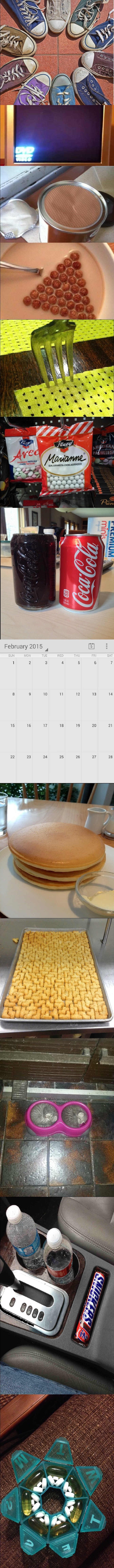 Oddly satisfying collection