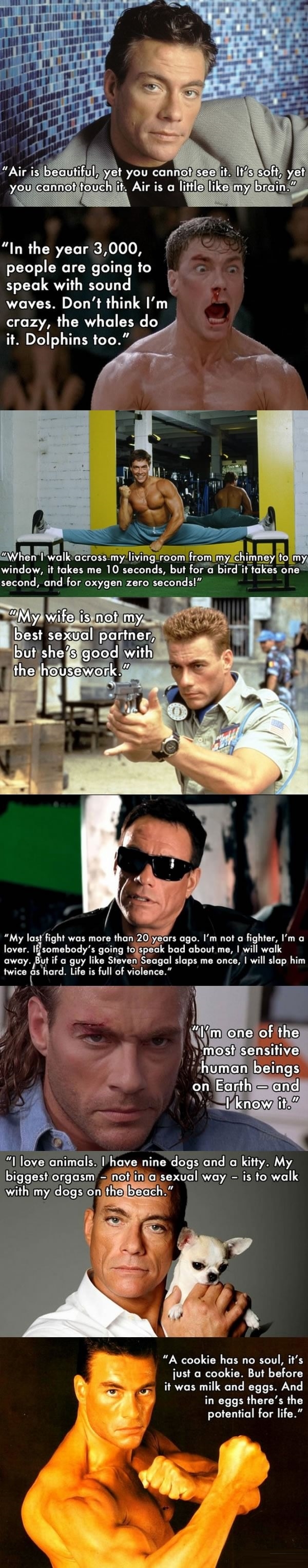 Jean-Claude Van Damme