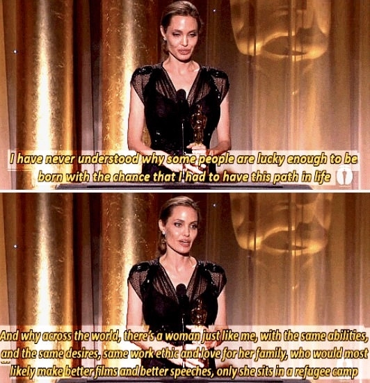 Why I love Angelina