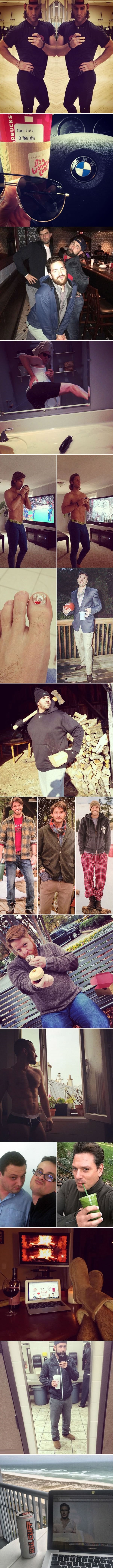 If guys acted like girls