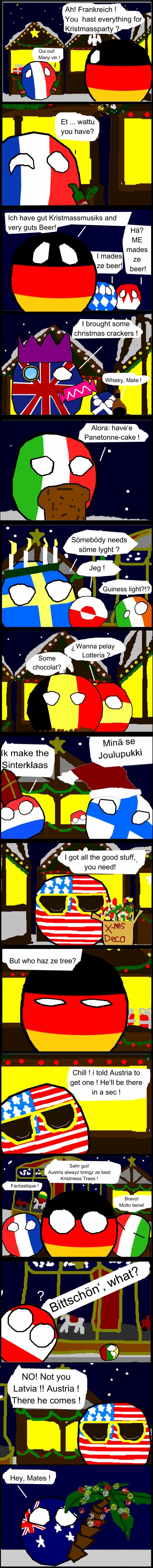 Planning for Christmas