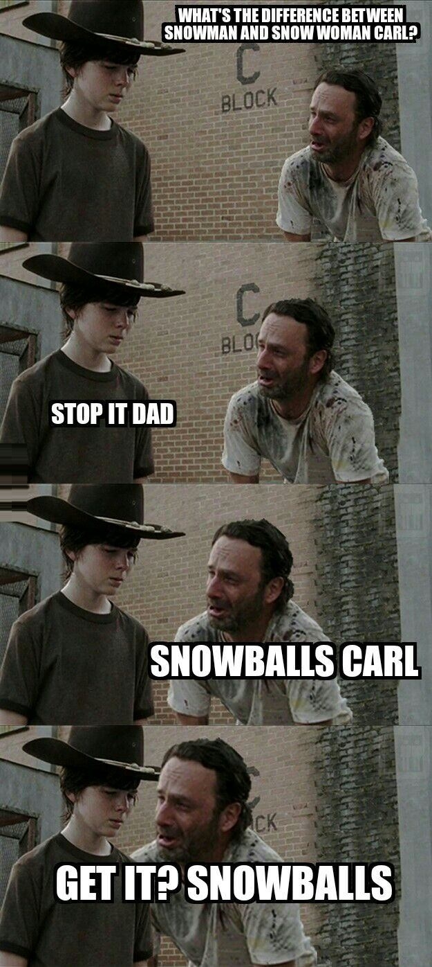 The joking dad