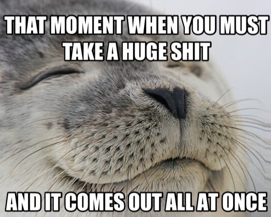 You know that feeling