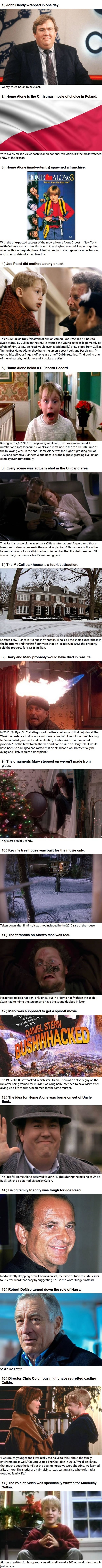 Home Alone facts