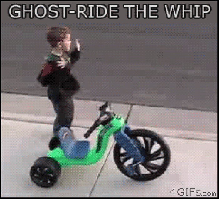 He's too cool for school!