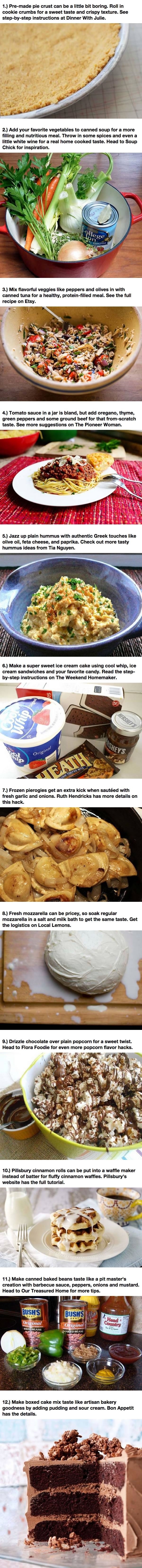 Food hacks