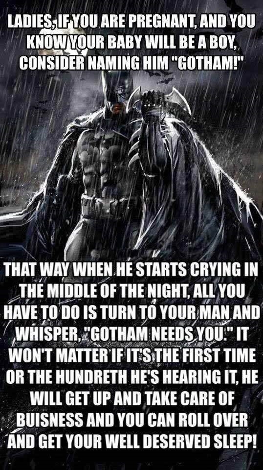 Advice for expectant mothers