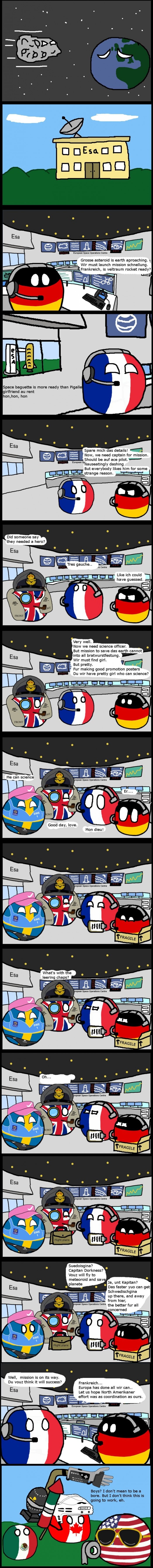 Heil country polandballs!