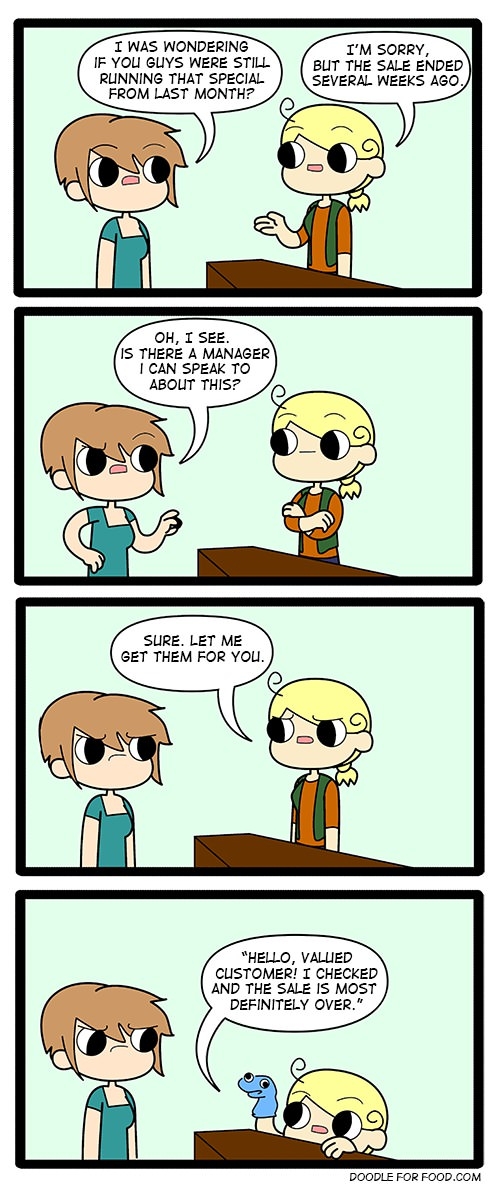 Customer service at its finest