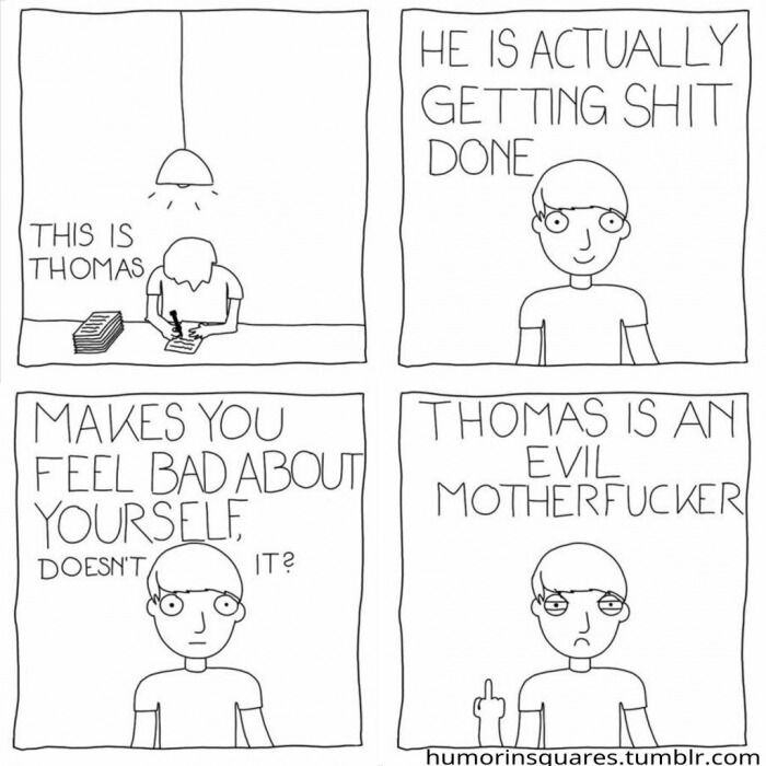 Dammit, Thomas!
