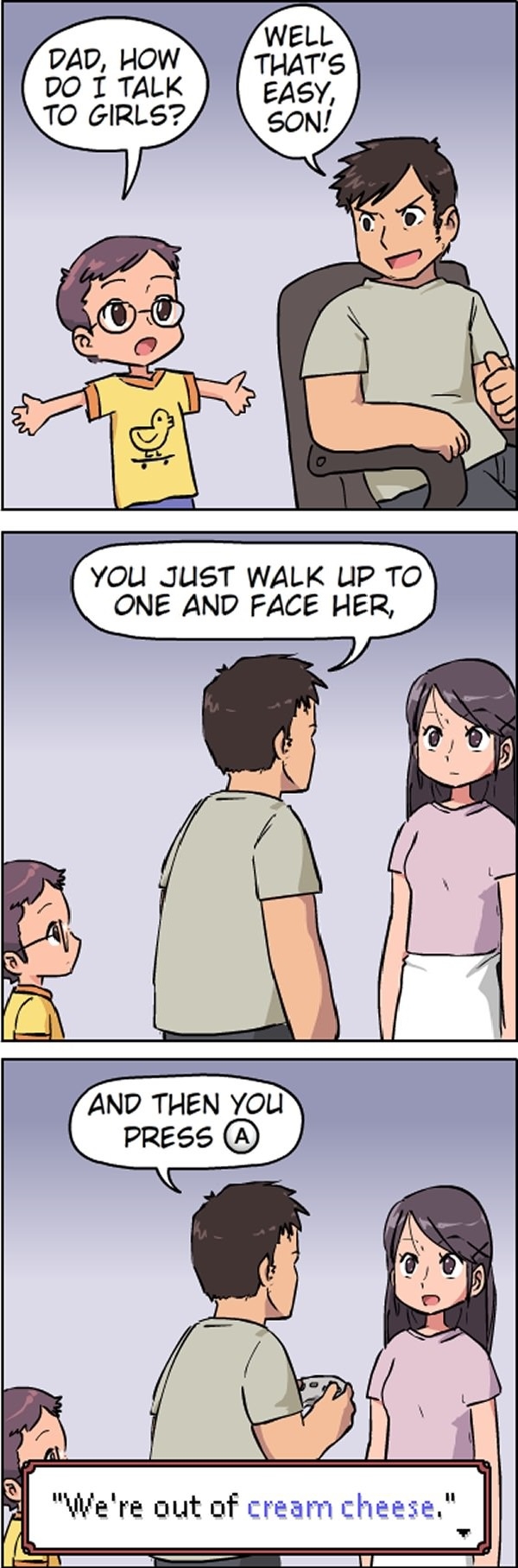 How to talk to girls