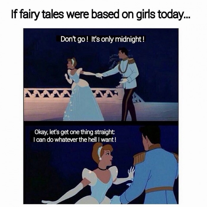 Fairytales nowadays
