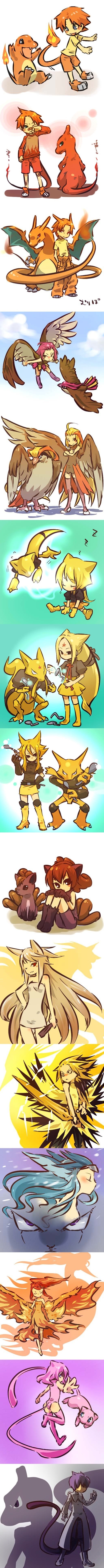If Pokemon were humans
