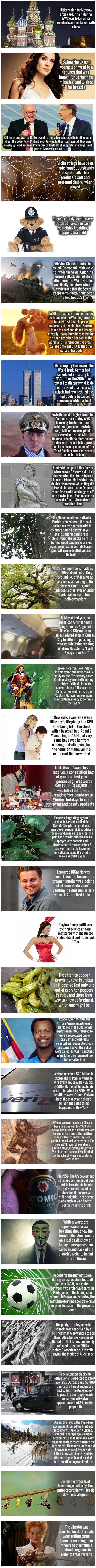 Insanely true facts