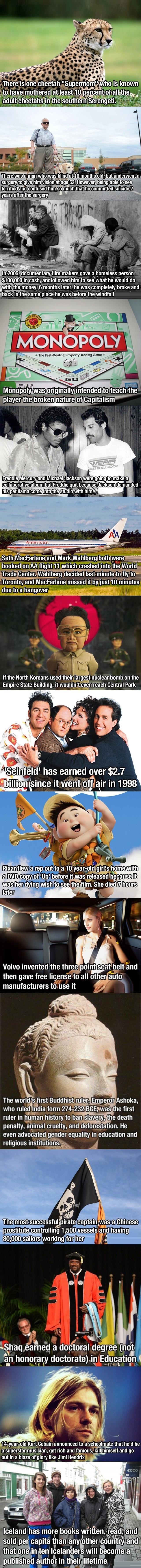Interesting facts
