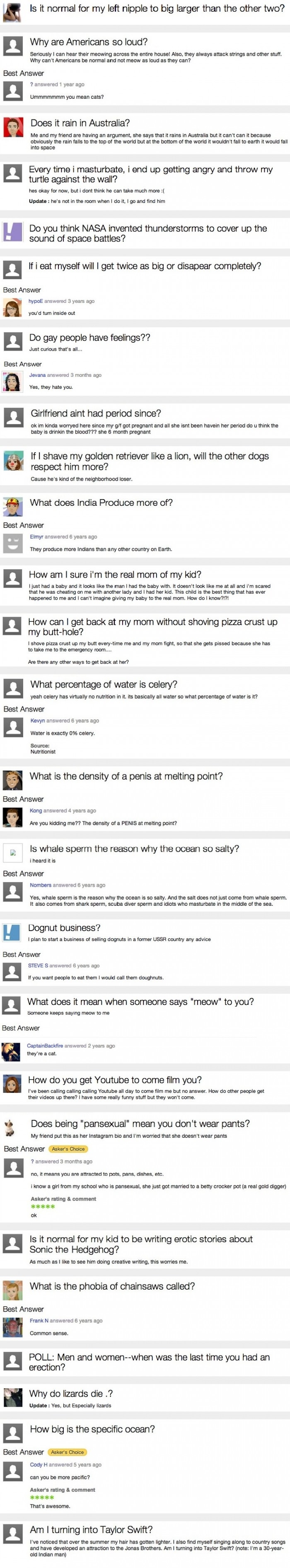 Dumb questions