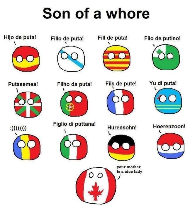 Oh Canada!