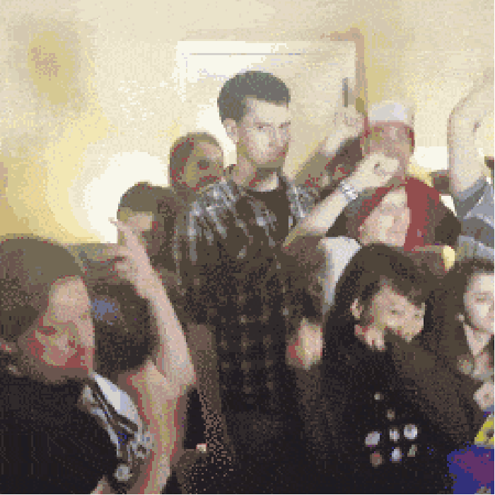 How I dance at parties