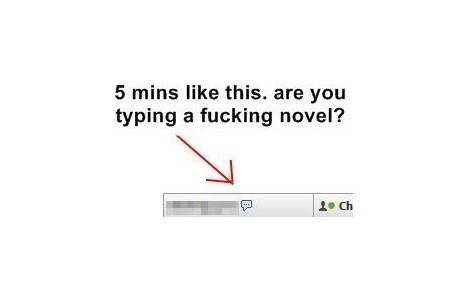What are you typing?