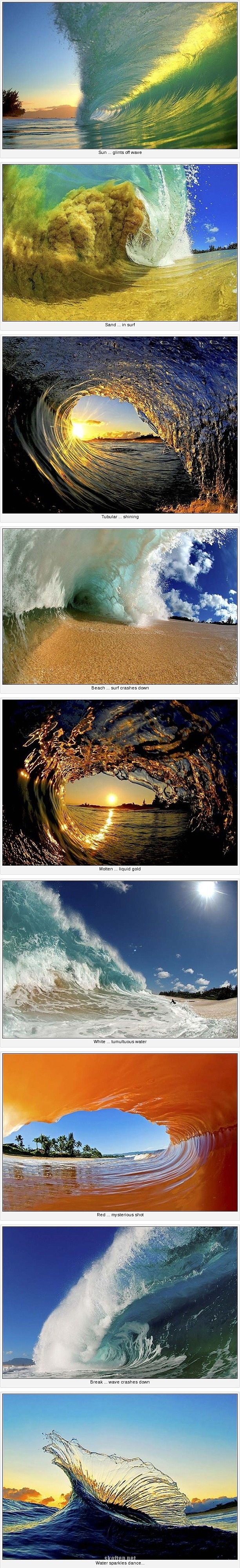 Some amazing waves