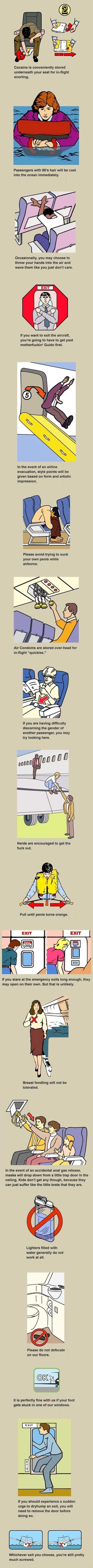 Just so you're safe