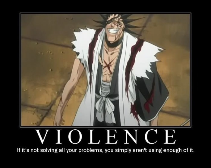 Kenpachi logic