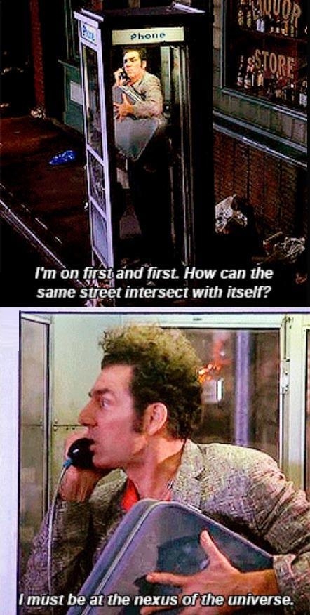 Kramer is confused