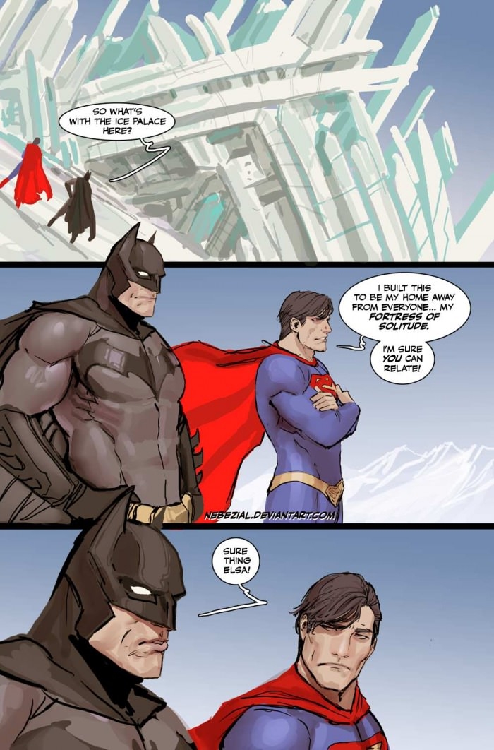 Let it go Bruce