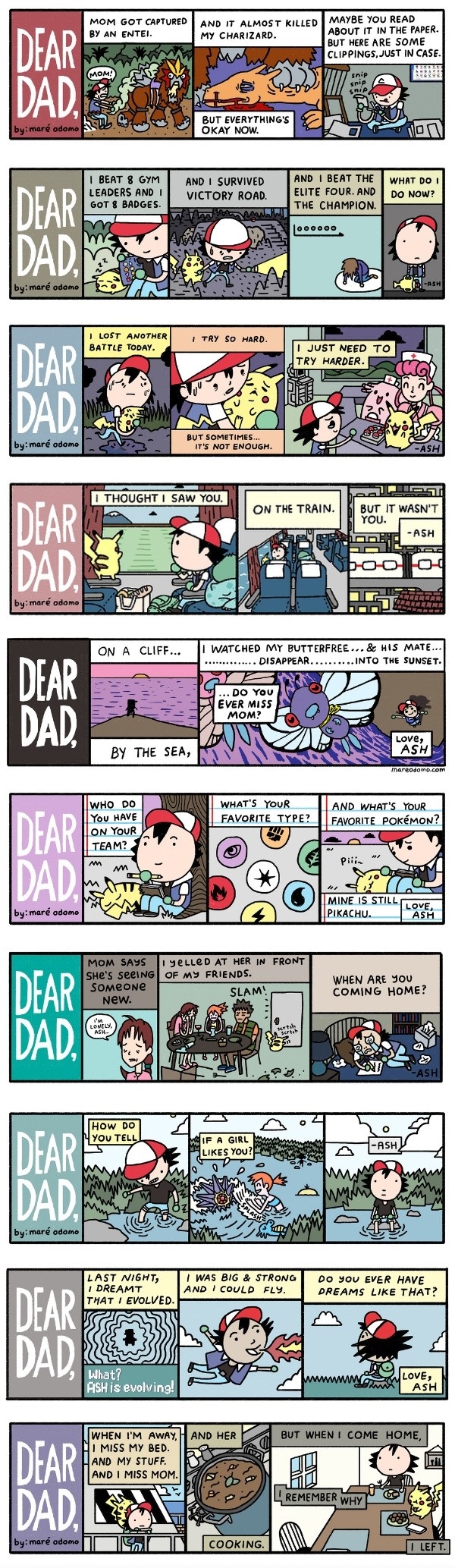 Letters to an absent father