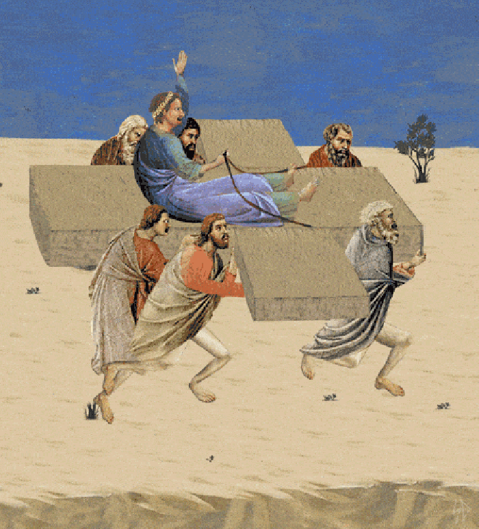 Fun in biblical times