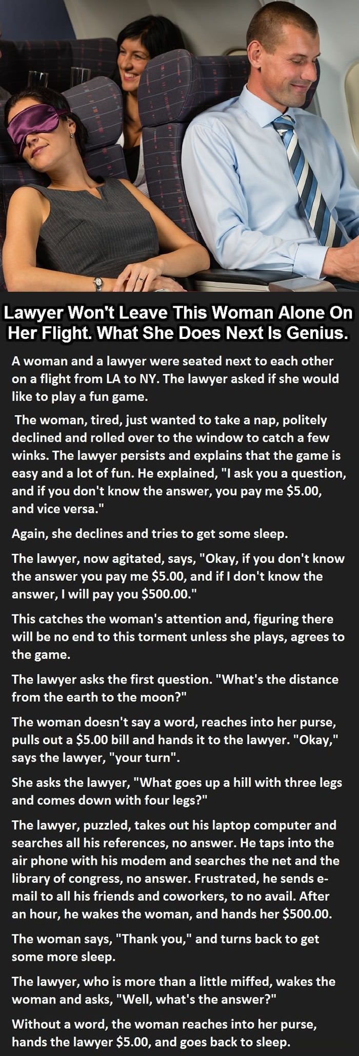 Lawyer got trolled