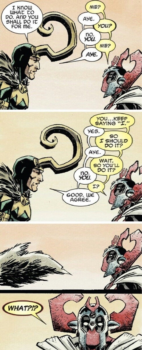 Loki and Deadpool