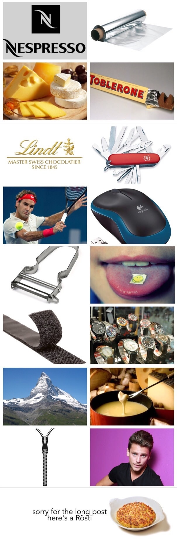 What Switzerland has given us