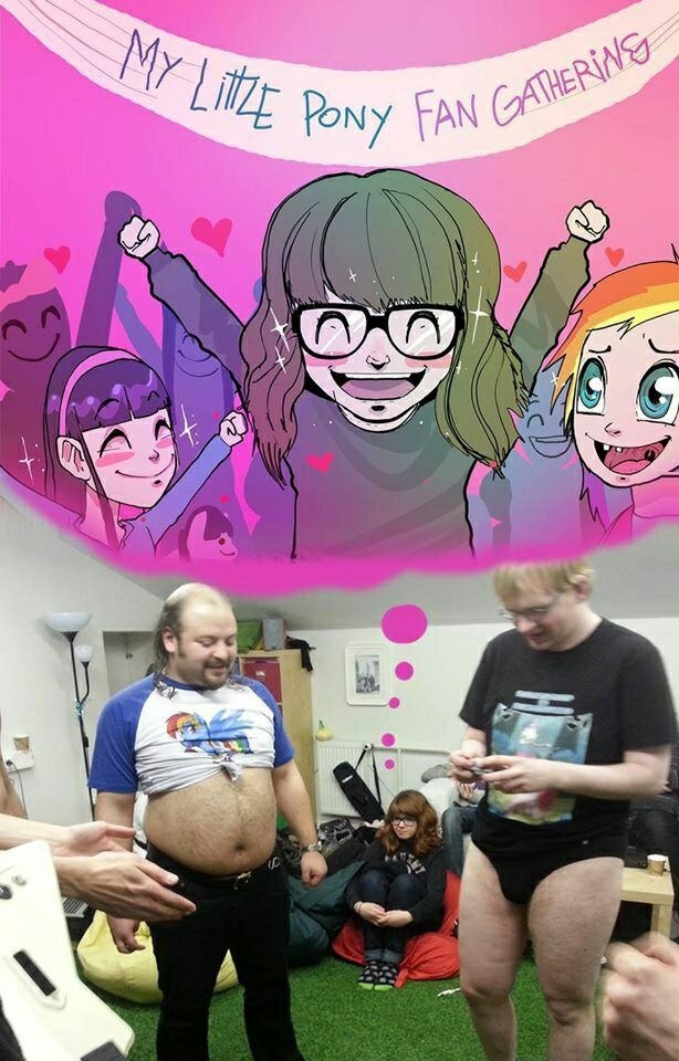 Bronies not even once