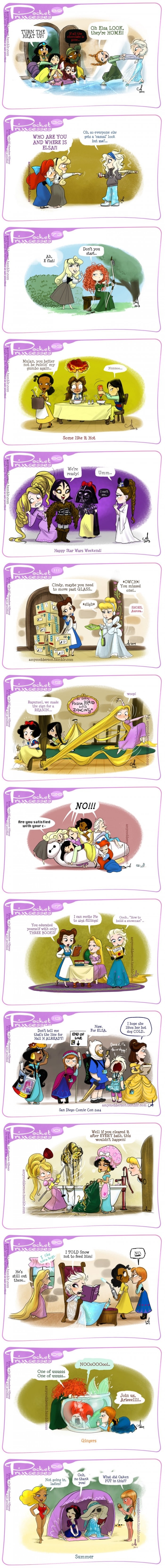 Disney's pocket princesses
