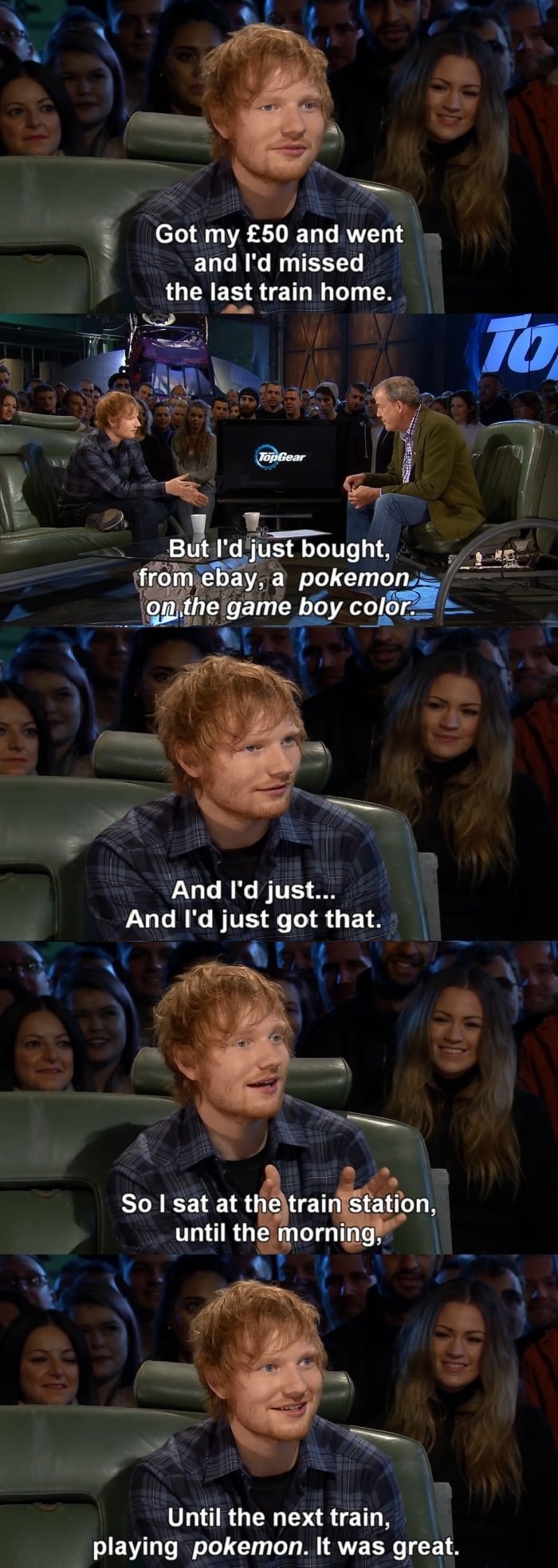 Ed Sheeran & Pokemon