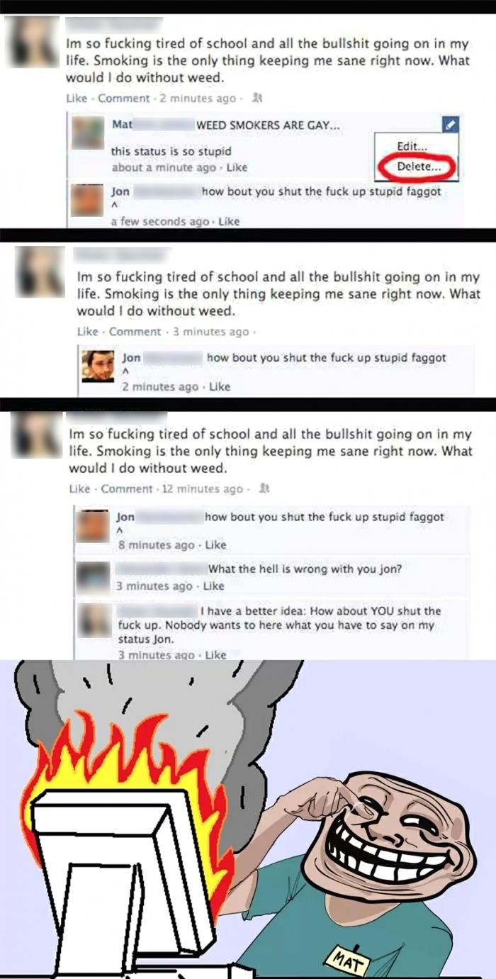 How to troll on facebook