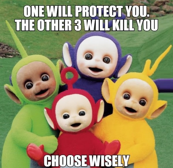 The choosing game