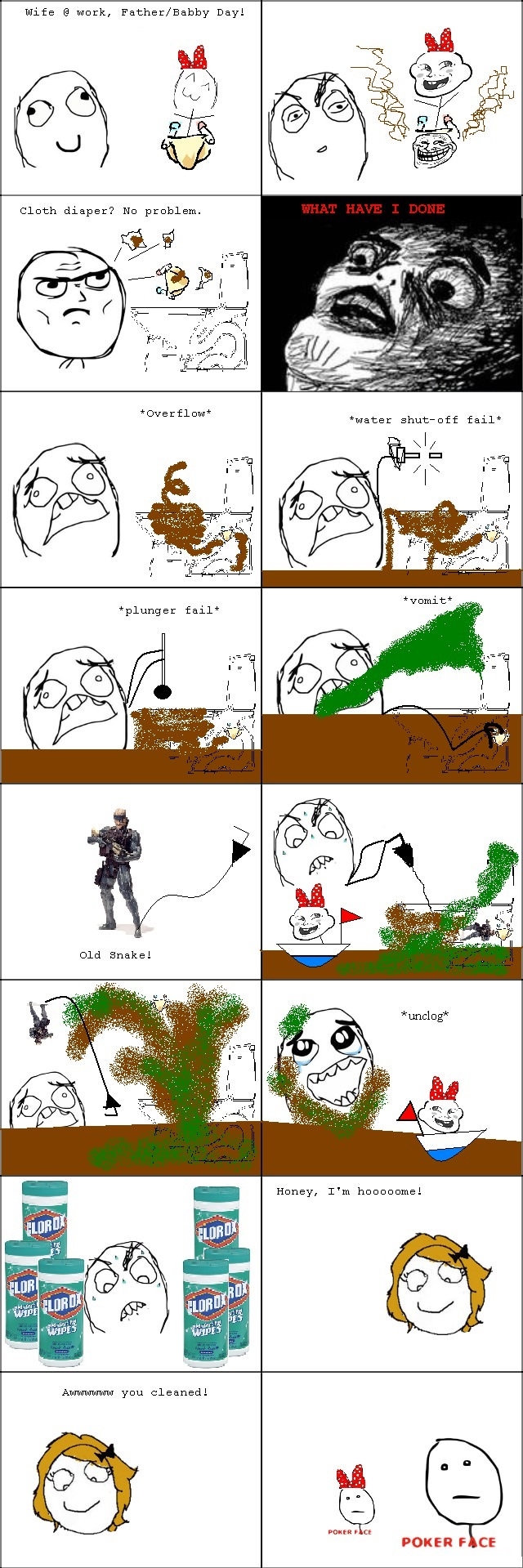 Major s**t at hand