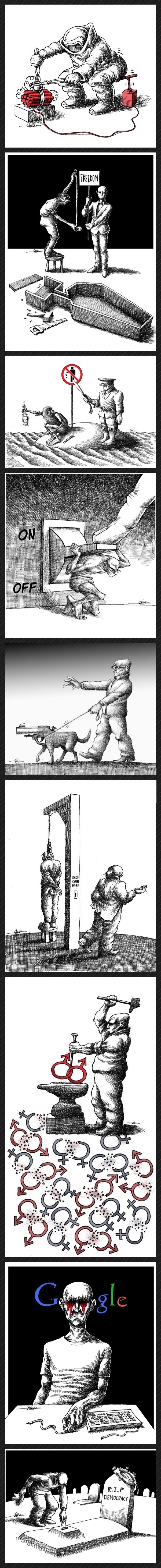 Mana Neyestani's art