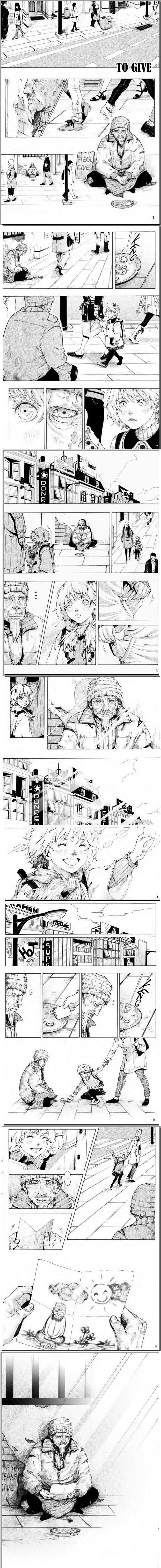 Manga from unknown writer