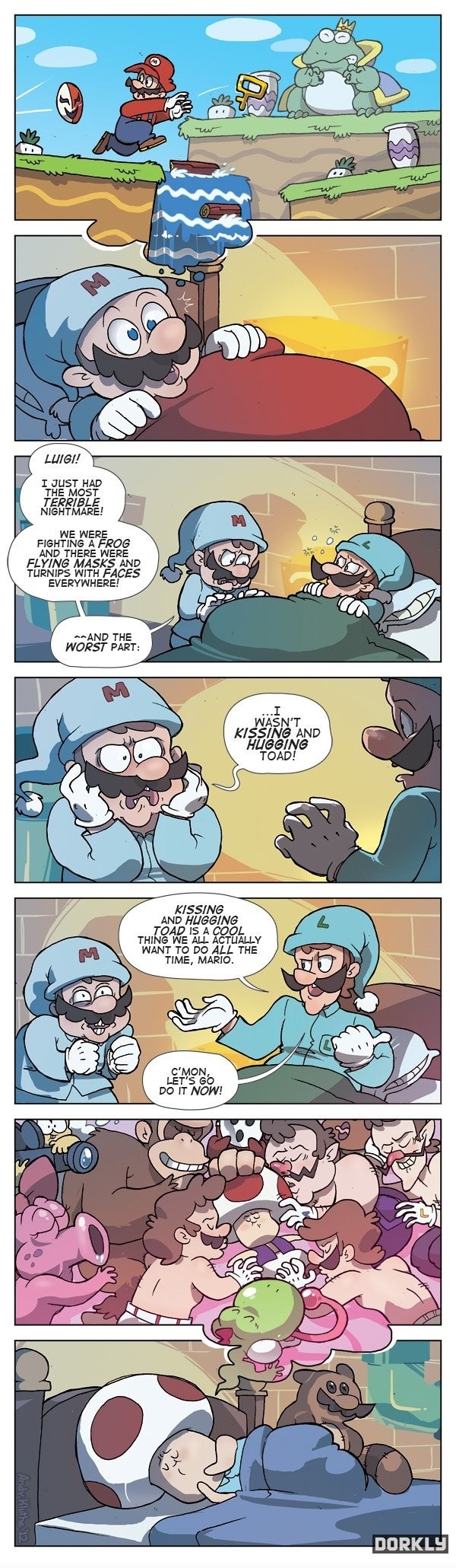 Mario's nightmare
