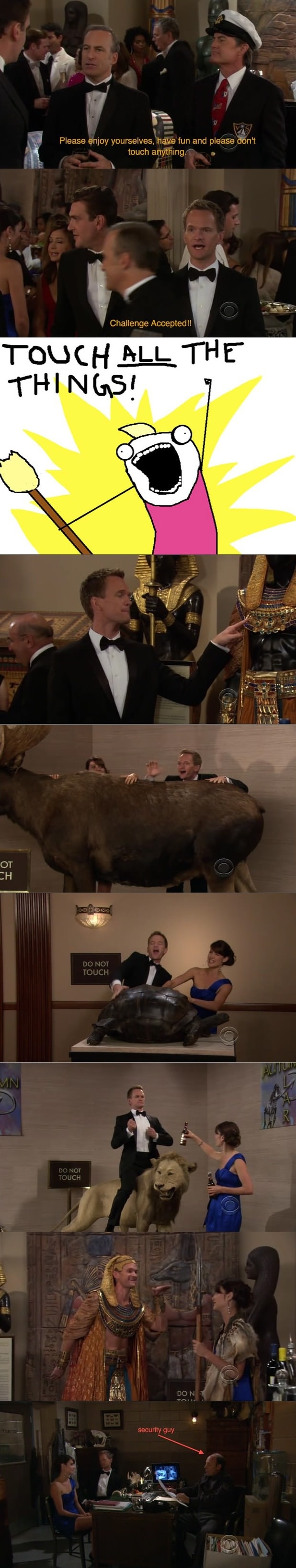 Me every time at a museum