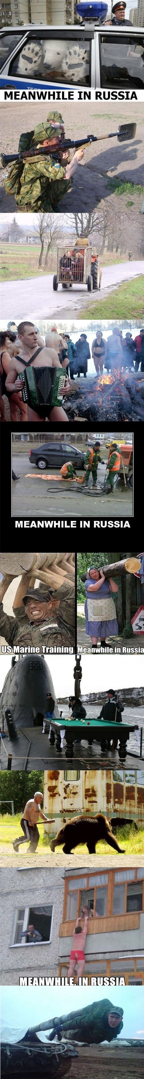 Meanwhile in Russia