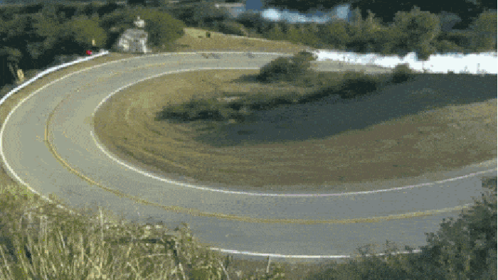 How to properly take a corner