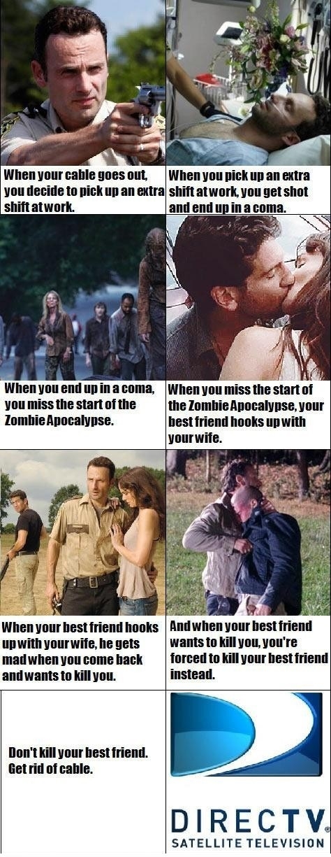 Lesson: Get rid of cable