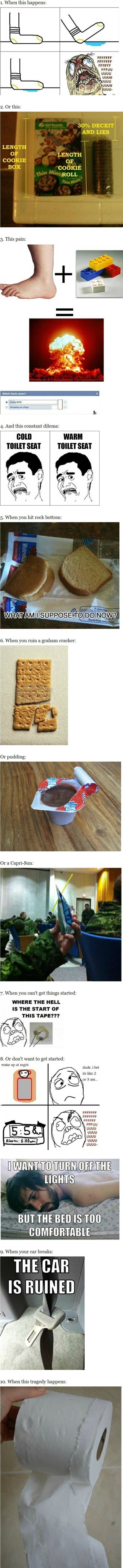 Most annoying things ever