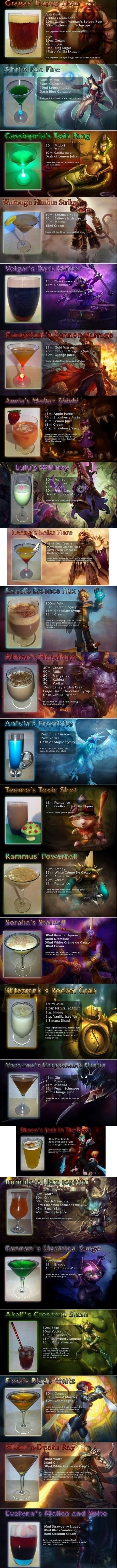 Mother of all drinks