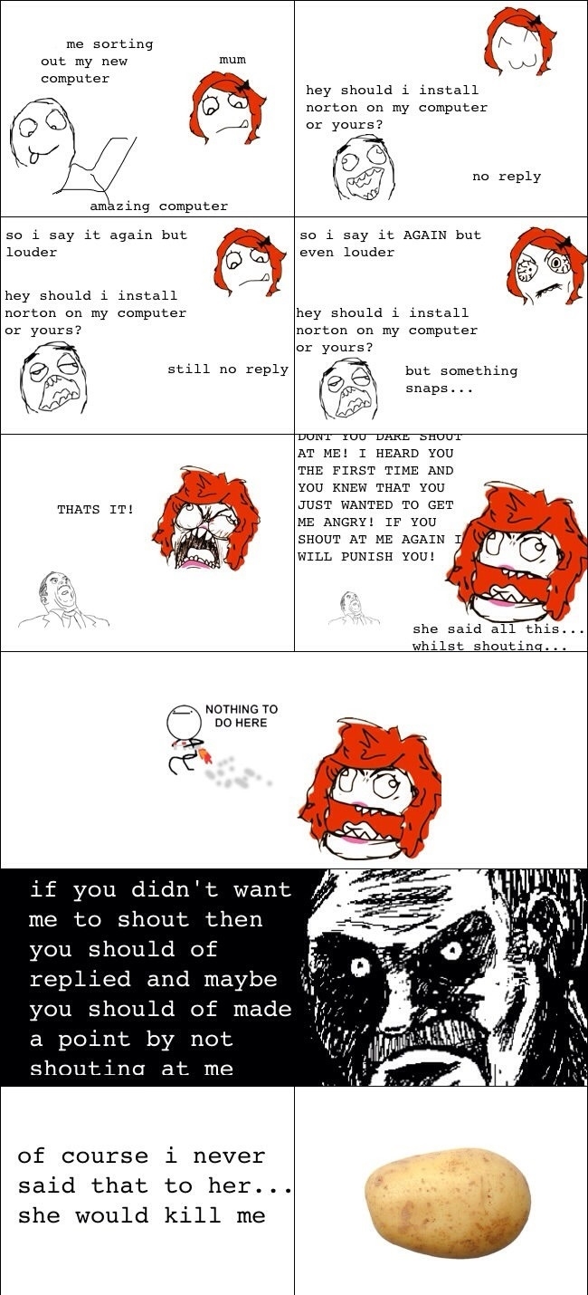 Mum's logic