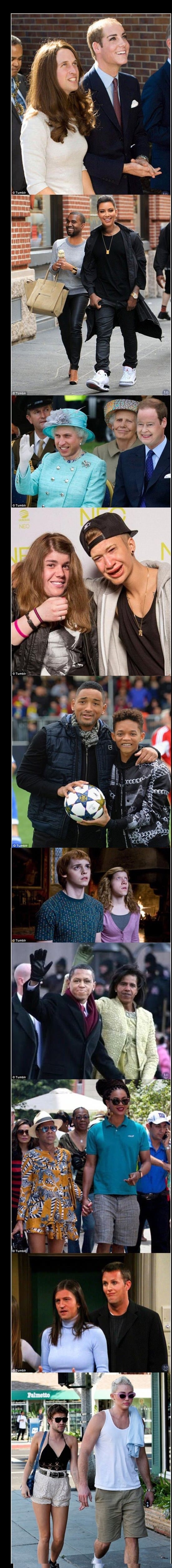 Mother of face swaps